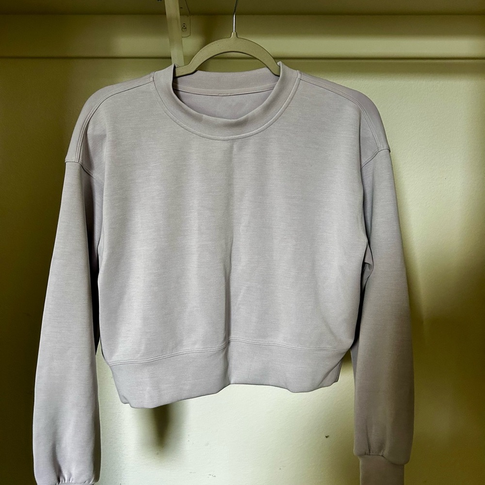Lululemon Softstreme Crewneck | Lavender Size 0